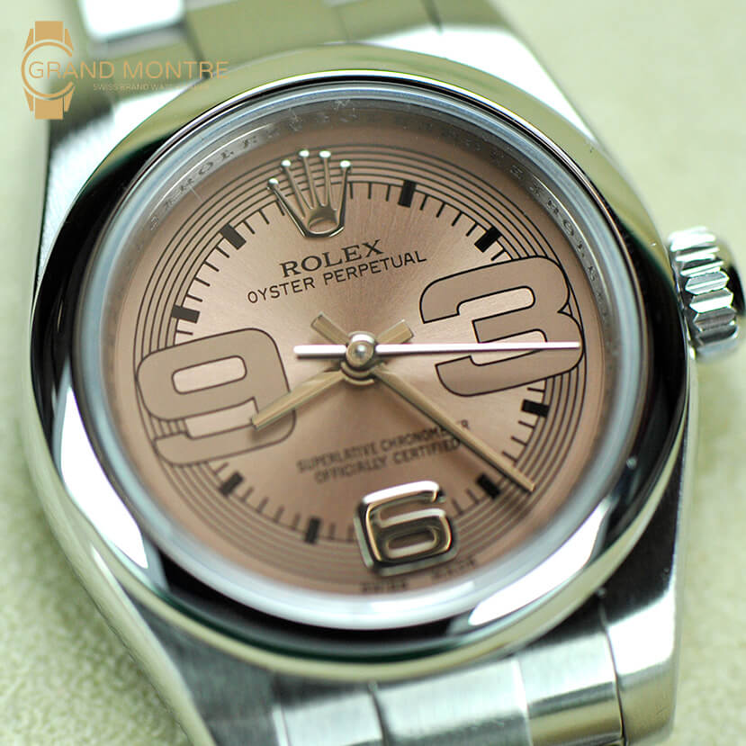 Salmon Index Numerals Dial